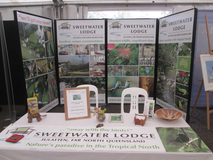 Sweetwater’s Stand at Birdfair