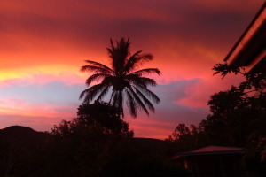 Tropical North Queensland Sunset