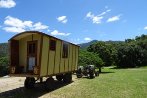 Gypsy Wagon – unique accommodation coming soon